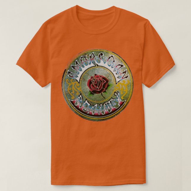 Camiseta Beauty American (Diseño del anverso)