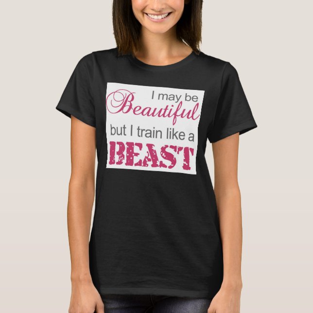 Camiseta Beauty/Beast T-shirt (Anverso)