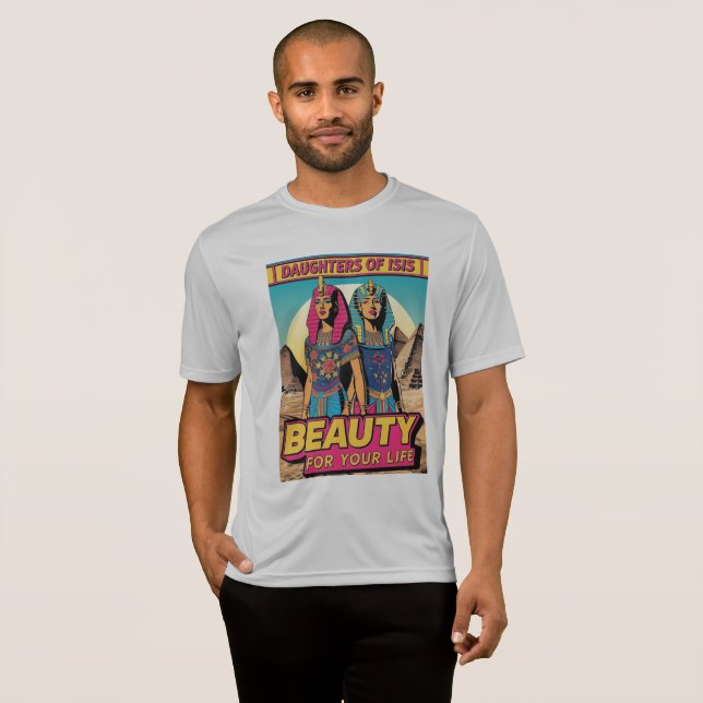 CAMISETA BEAUTY FOR YOUR LIFE (Anverso completo)