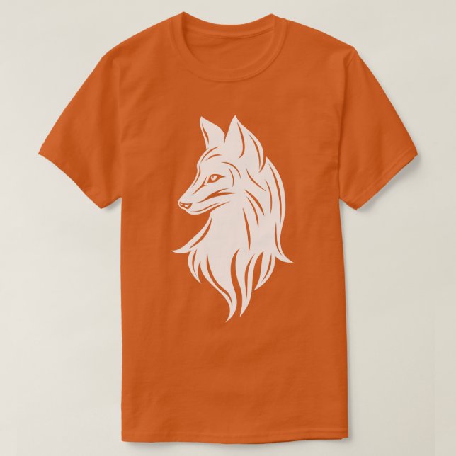 Camiseta Beauty Fox 2 (Diseño del anverso)
