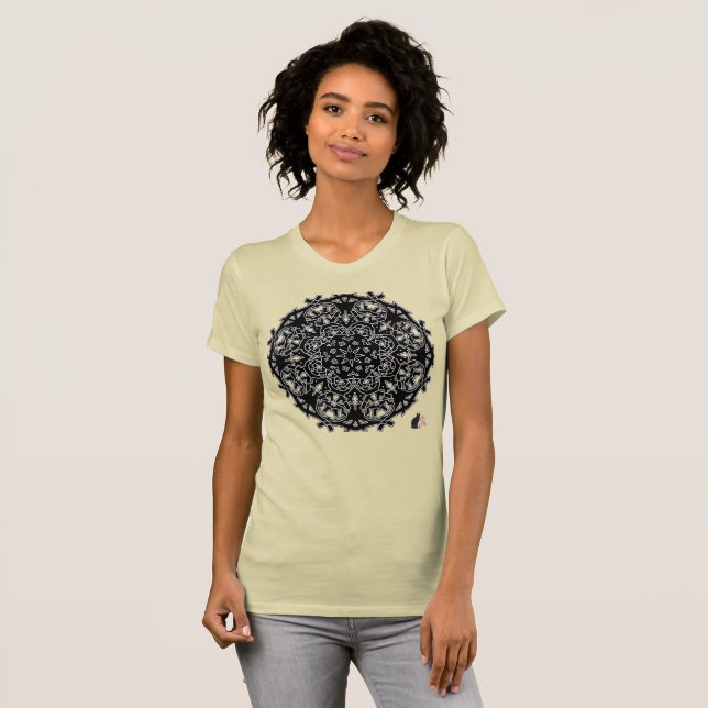 Camiseta Beauty Octa Glyph (Anverso completo)