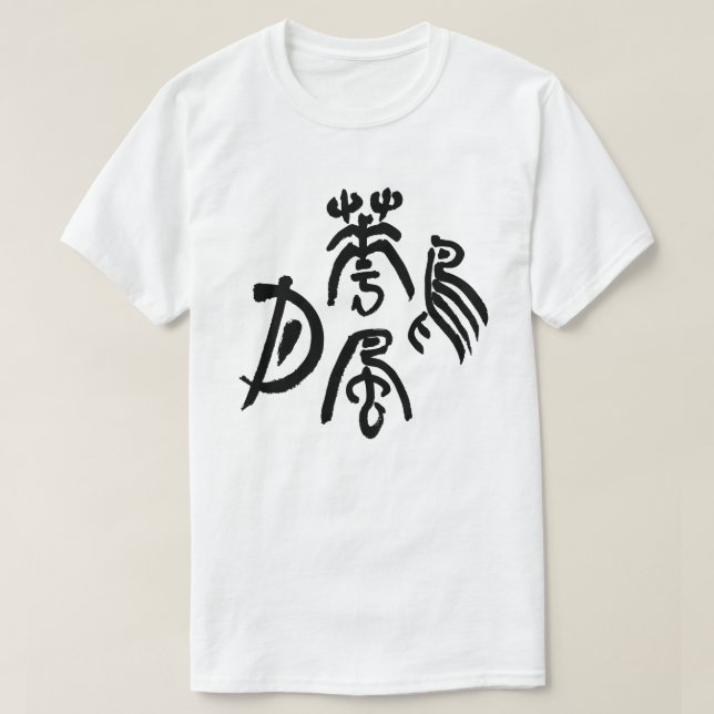 Camiseta Beauty of Nature’s Four Elements (Diseño del anverso)
