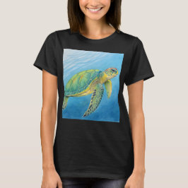 Camiseta Beauty of the turtle