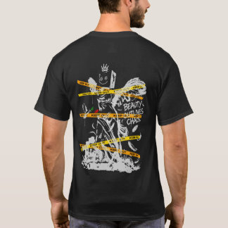 CAMISETA BEAUTY_OUTLIVES_CHAOS