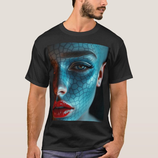 Camiseta Beauty: Puzzle of Perfection (Anverso)