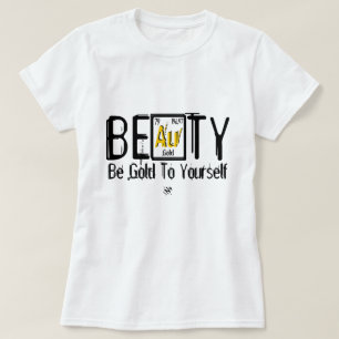Camiseta BEAuTY (Sé Oro Para Ti Mismo)