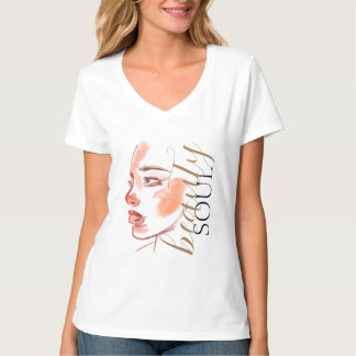 Camiseta Beauty Soul Watercolor