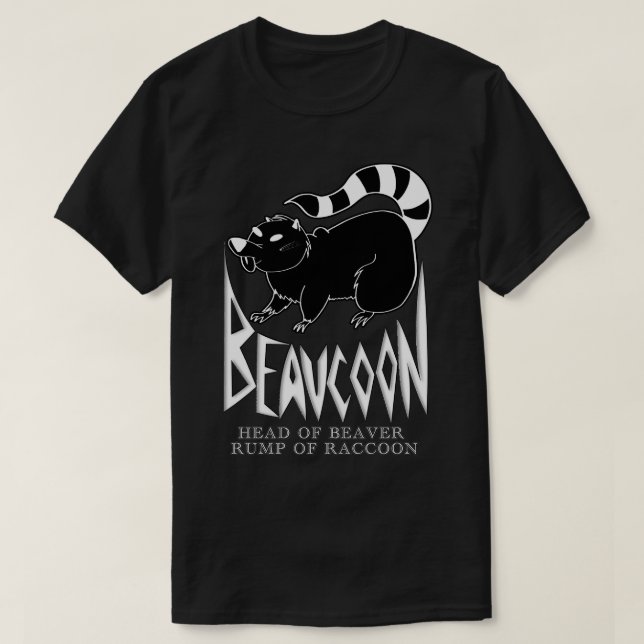 Camiseta beavcoón (Diseño del anverso)