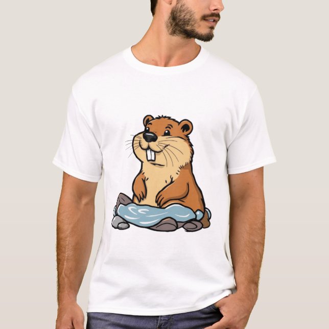 Camiseta Beaver (Anverso)
