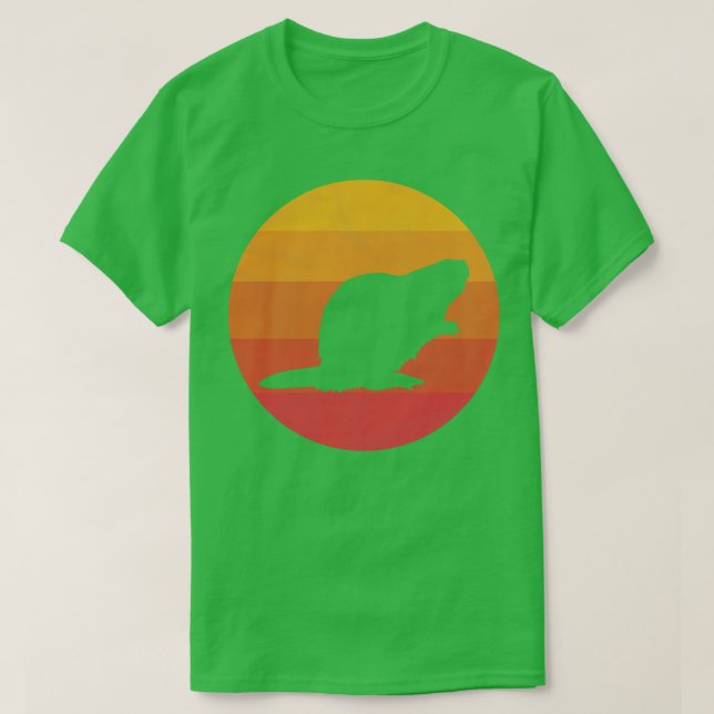 Camiseta Beaver (Diseño del anverso)