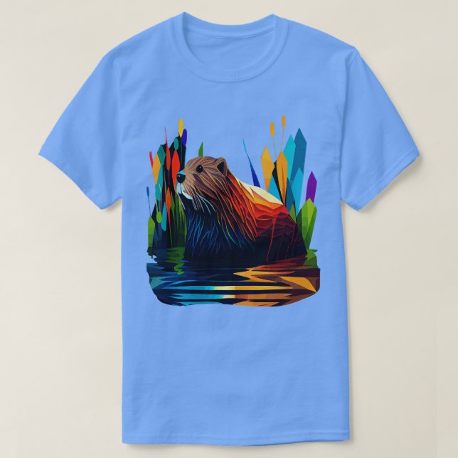 Camiseta Beaver (Diseño del anverso)