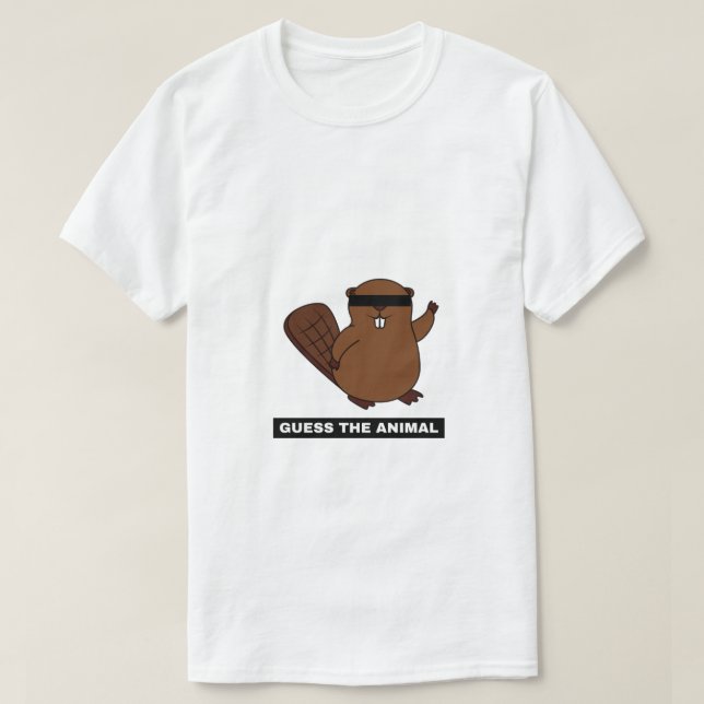 Camiseta Beaver (Diseño del anverso)