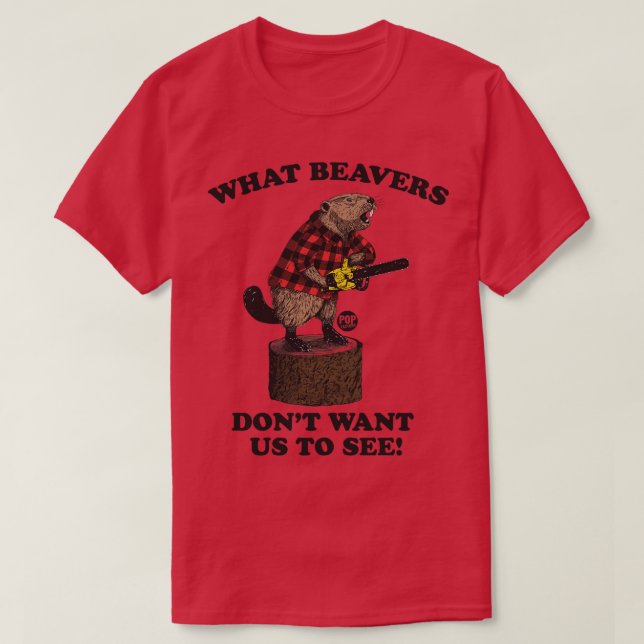 CAMISETA BEAVER (Diseño del anverso)