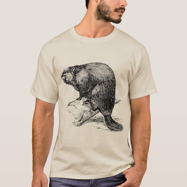 Camiseta Beaver (Anverso)