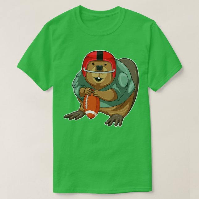 Camiseta Beaver American (Diseño del anverso)