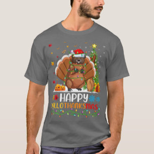 Camiseta Beaver Animal Lover Funny Happy Beaver Hola Gracia