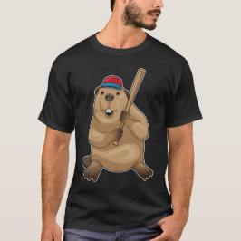 Camiseta Beaver Béisbol Béisbol