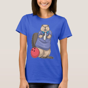 Camiseta Beaver Bowling Bowling