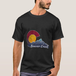 Camiseta Beaver Creek Bandera Colorado Inspirada