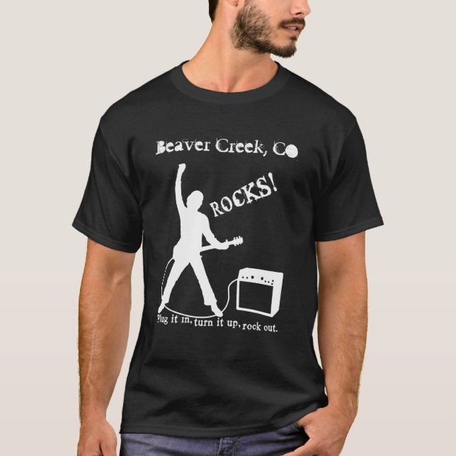 Camiseta Beaver Creek, CO (Anverso)