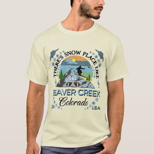 Camiseta Beaver Creek Colorado (Anverso)