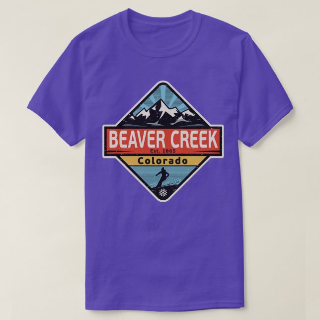 Camiseta Beaver Creek Colorado (Diseño del anverso)
