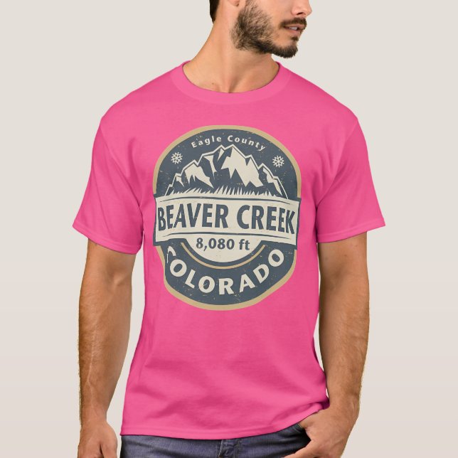 Camiseta Beaver Creek Colorado (Anverso)
