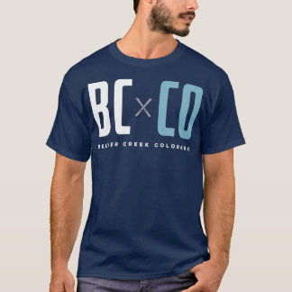 Camiseta Beaver Creek Colorado Graphic Ski