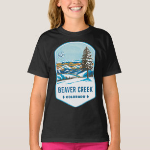 Camiseta Beaver Creek Colorado Ski Badge
