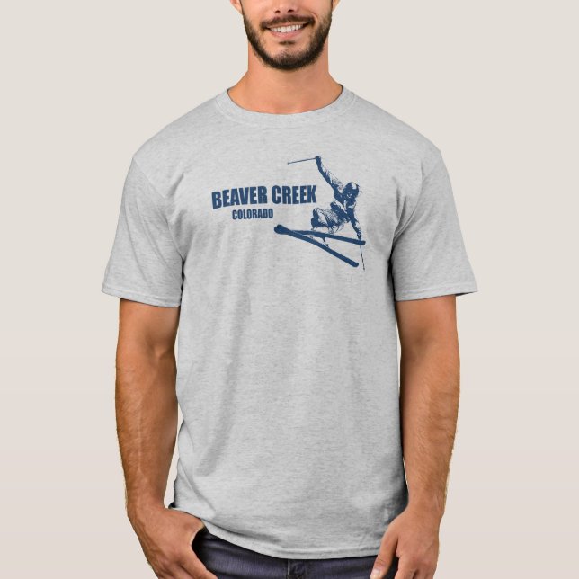 Camiseta Beaver Creek Colorado Skier (Anverso)