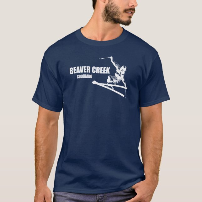 Camiseta Beaver Creek Colorado Skier (Anverso)