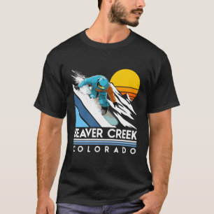 Camiseta Beaver Creek Colorado Snowboard
