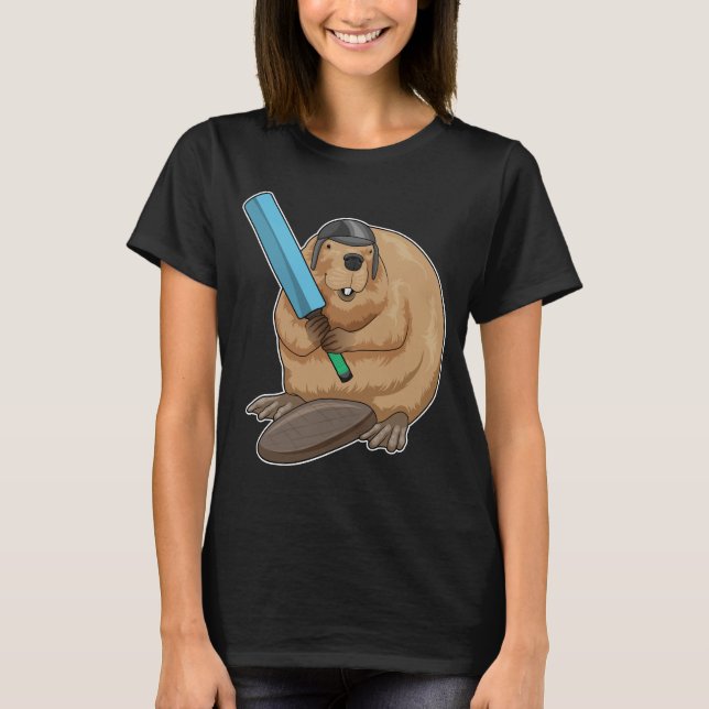 Camiseta Beaver Cricket (Anverso)