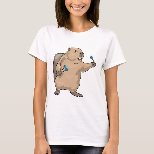 Camiseta Beaver Darts Dart (Anverso)