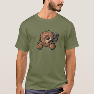 Camiseta Beaver de KiniArt