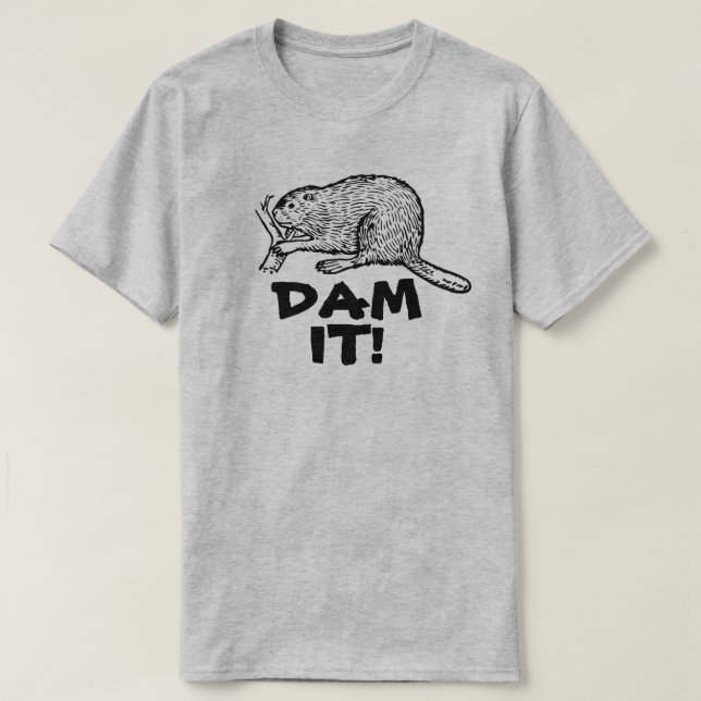 CAMISETA ¡BEAVER DEMÁS! (Diseño del anverso)