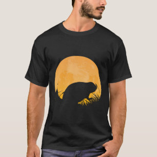 Camiseta Beaver Easy Halloween Set Rodent Kit Moon Costu