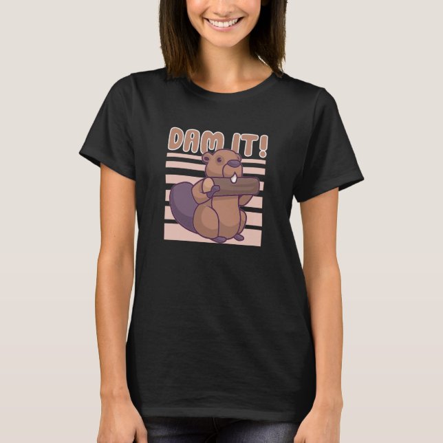 Camiseta Beaver Fan Beaver (Anverso)