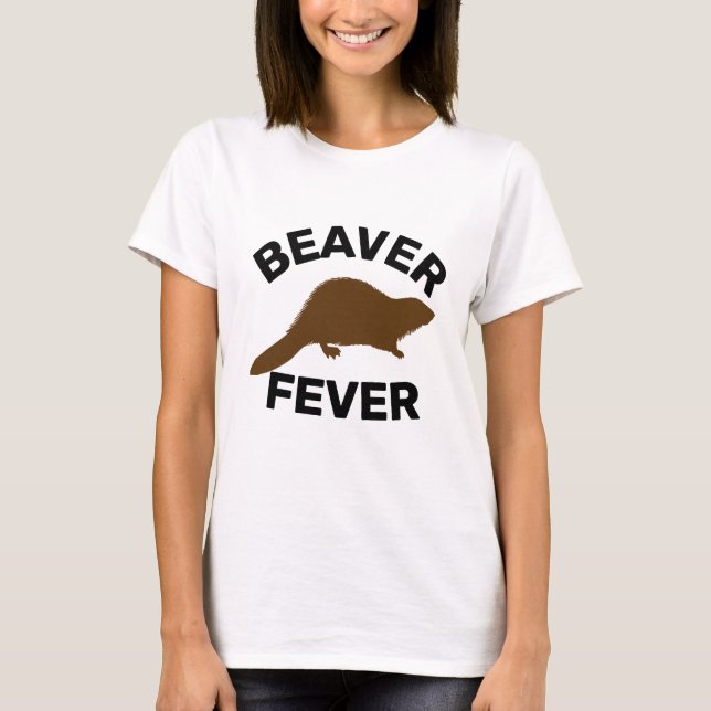 CAMISETA BEAVER FEVER (Anverso)