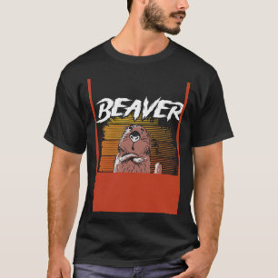 Camiseta Beaver Fever Backprint