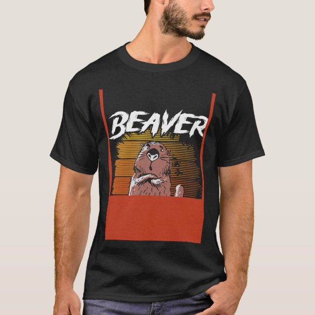 Camiseta Beaver Fever Backprint (Anverso)