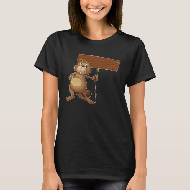 Camiseta Beaver for Beaver 3 (Anverso)