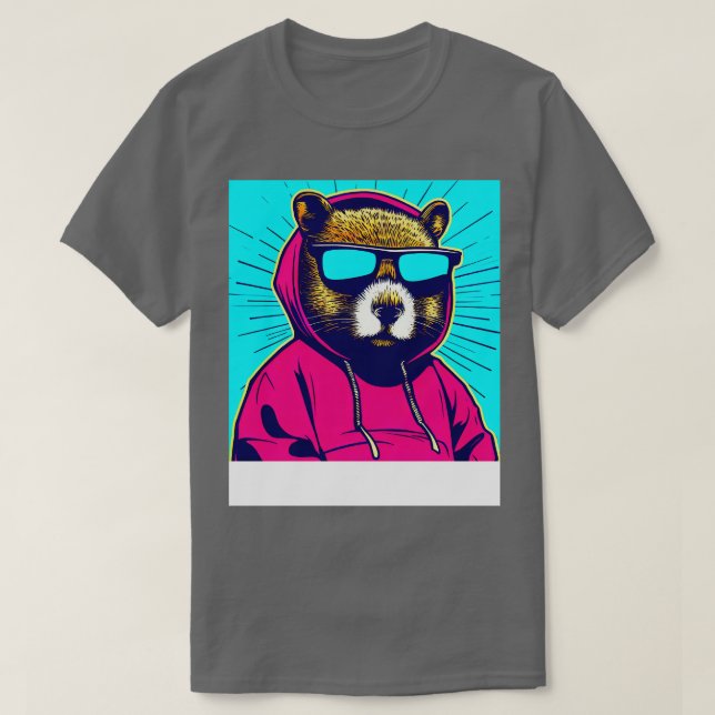Camiseta Beaver Freestyle (Diseño del anverso)
