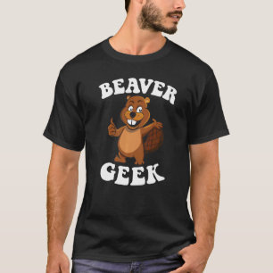 Camiseta Beaver Geek Beaver Dam Y Beaver Lumberjack Costu
