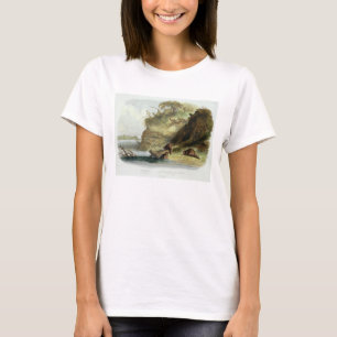 Camiseta Beaver la choza en el Missouri, platee 17 del