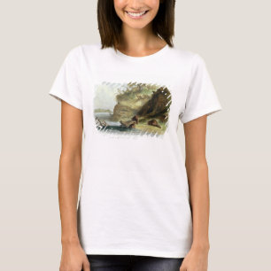 Camiseta Beaver la choza en el Missouri, platee 17 del