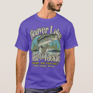 Camiseta Beaver Lake Bait Tackle 1973