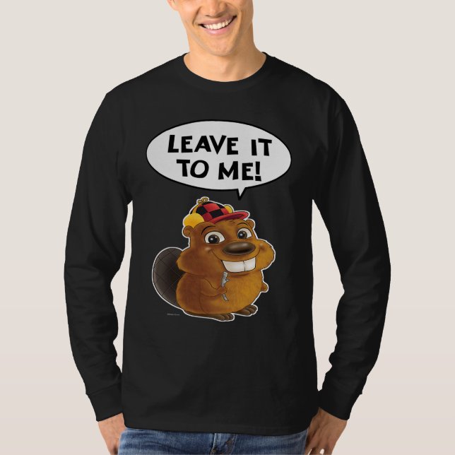 Camiseta Beaver Leave it to me (Anverso)