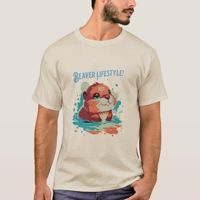 Camiseta Beaver Lifestyle (Anverso)