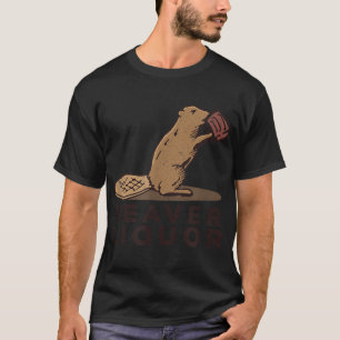 Camiseta Beaver Liquor Bebe